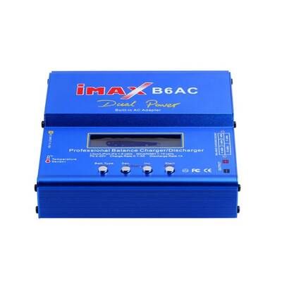 IMAX B6AC 80W RC Lityum Pil Şarj Cihazı Dahili Adaptörlü