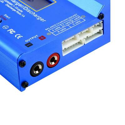 IMAX B6AC 80W RC Lityum Pil Şarj Cihazı Dahili Adaptörlü