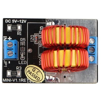 İndüksiyon Isıtma Devresi Mini ZVS 5-12V 120W İndüksiyon Isıtma Devresi Mini ZVS 5-12V 120W