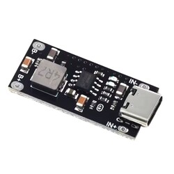 Robo90 - IP2312 3A Lityum Pil Hızlı Şarj Modülü - Type C