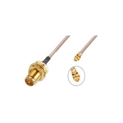 IPEX - RPSMA Dişi Kablo 50cm