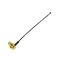 Robo90 - IPEX - SMA 90 Derece Dişi Kablo 100cm