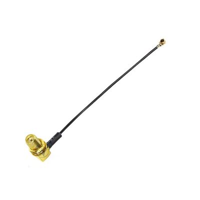 IPEX - SMA 90 Derece Dişi Kablo 100cm