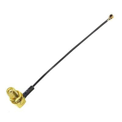 IPEX - SMA 90 Derece Dişi Kablo 50cm