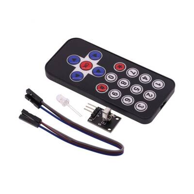 IR Alıcı Verici Kumanda Seti - Arduino Uyumlu