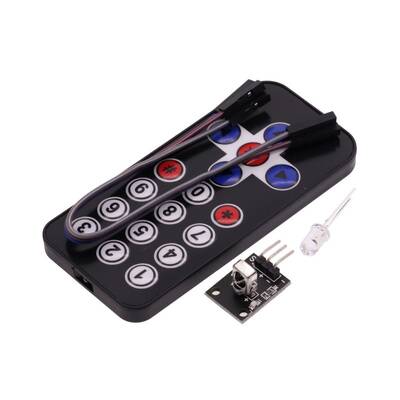 IR Alıcı Verici Kumanda Seti - Arduino Uyumlu
