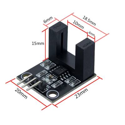 IR Motor Hız Sensör Modülü - 10mm