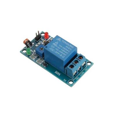 Işık Sensörü Kontrollü Röle Modülü - 5V 1 Kanal - LDR