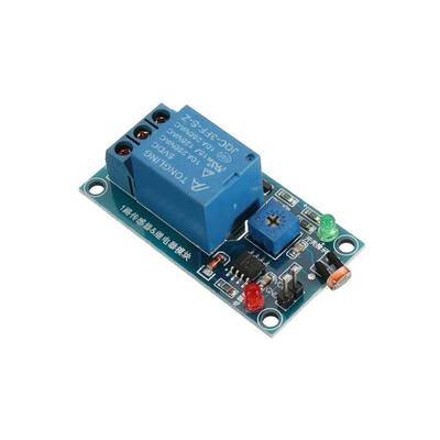 Işık Sensörü Kontrollü Röle Modülü - 5V 1 Kanal - LDR