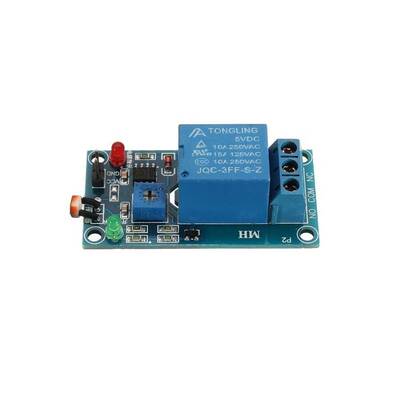 Işık Sensörü Kontrollü Röle Modülü - 5V 1 Kanal - LDR