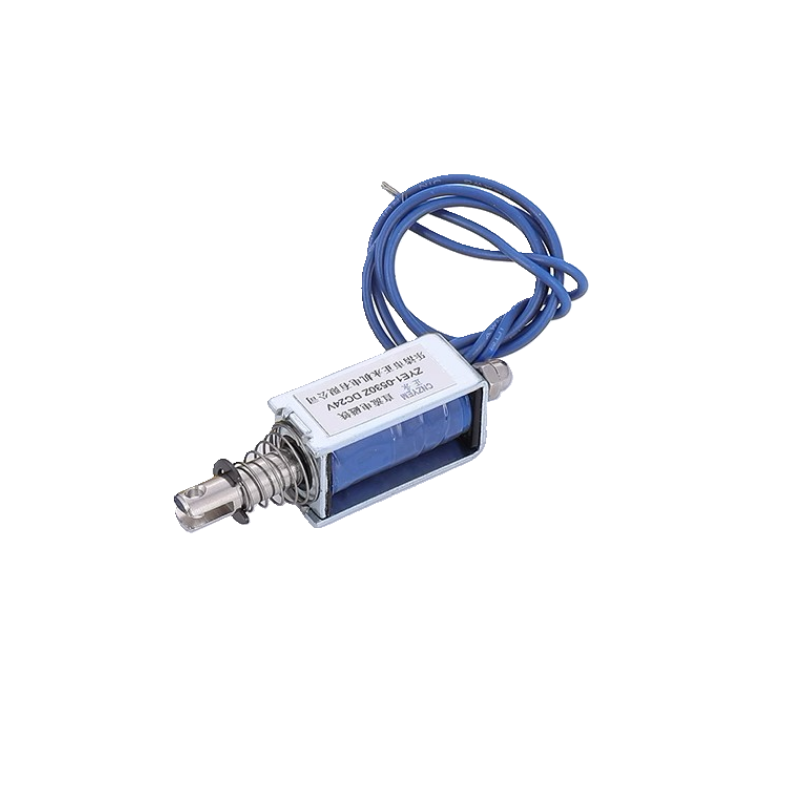  İtme-çekme Solenoidi - 5 Newton - 10mm Stroke - 24vdc