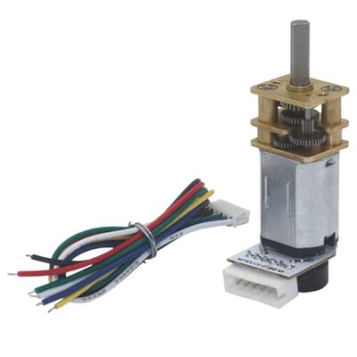 JGA12-N20B - 12V 300 RPM Enkoderli Motor