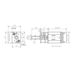 JGA12-N20B - 6V 150 RPM Enkoderli Motor - Thumbnail