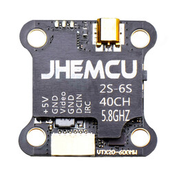 JHEMCU VTX20-600 5.8G 40CH FPV Verici - Thumbnail