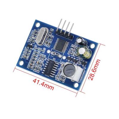 JSN-SR04T Su Geçirmez Ultrasonik Mesafe Sensörü