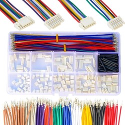 Robo90 - JST-GH 1.25mm Konnektör Seti 2-10 Pin Kablolu