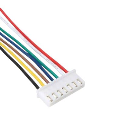 JST Kablo - 7 Pin 20cm - XH2.54mm