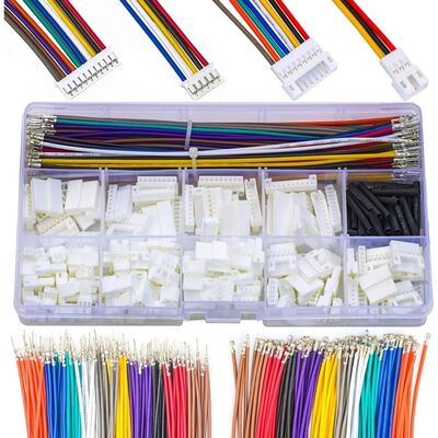 JST-PH 2.00 mm Dişi Erkek Konnektör Seti Kablolu 2-10 Pin