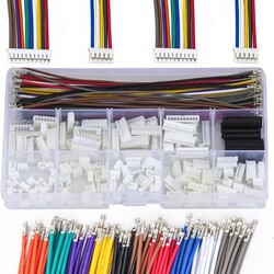 Robo90 - JST-PH 2.00 mm Dişi Konnektör Seti Kablolu 2-10 Pin