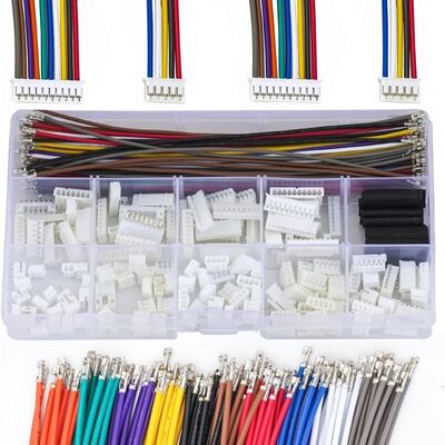 JST-PH 2.00 mm Dişi Konnektör Seti Kablolu 2-10 Pin