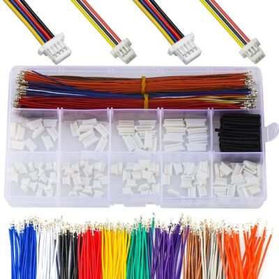 JST-SH 1.00mm Konnektör Seti 2-10 Pin Kablolu