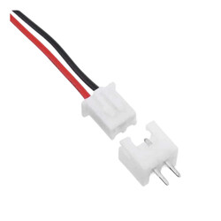 Robo90 - JST-XH 2.54mm 26AWG 2Pin 20cm - Dişi Erkek Takım