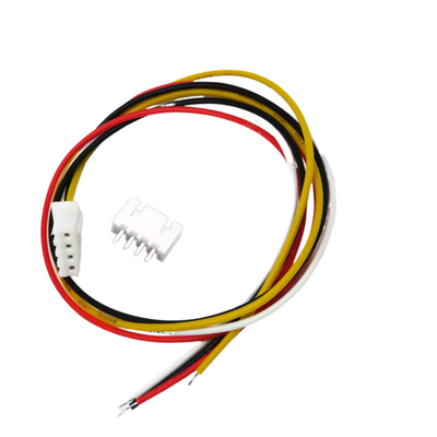 JST-XH 2.54mm 26AWG 4Pin 20cm - Dişi Erkek Takım