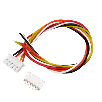 JST-XH 2.54mm 26AWG 5Pin 20cm - Dişi Erkek Takım