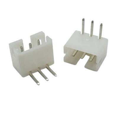 JST-XH 2.54mm Soketli 3 Pin Eğik Tunik Konnektör