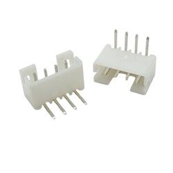 Robo90 - JST-XH 2.54mm Soketli 4 Pin Eğik Tunik Konnektör