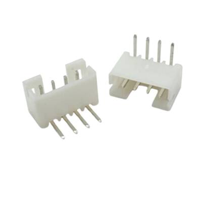 JST-XH 2.54mm Soketli 4 Pin Eğik Tunik Konnektör