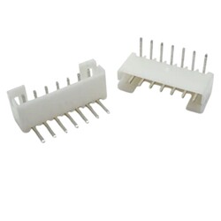 Robo90 - JST-XH 2.54mm Soketli 6 Pin Eğik Tunik Konnektör