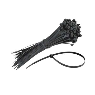 Kablo Bağı Siyah 2.5x200 - 100 Adet