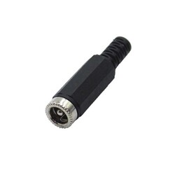 Kablo Tipi Jak 2.5x5.5mm - Dişi - Thumbnail