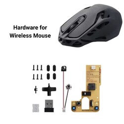 Robo90 - Kablosuz Mouse Komponent Kiti - Demonte - Makerworld