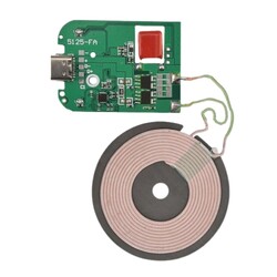 Robo90 - Kablosuz Şarj Modülü Type-C 5125-FA