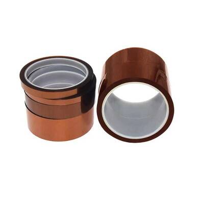 Kapton/Polyimid İzolasyon Bandı - 10mm/33m