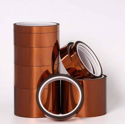 Kapton/Polyimid İzolasyon Bandı - 14mm/33m