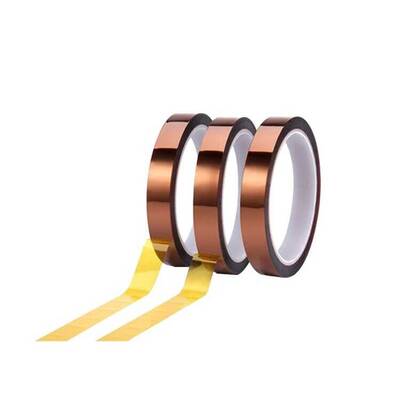 Kapton/Polyimid İzolasyon Bandı - 14mm/33m