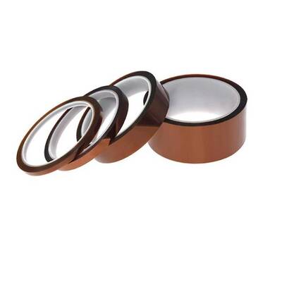 Kapton/Polyimid İzolasyon Bandı - 6mm/33m