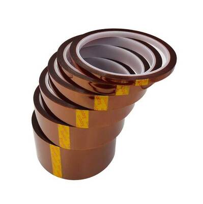 Kapton/Polyimid İzolasyon Bandı - 6mm/33m