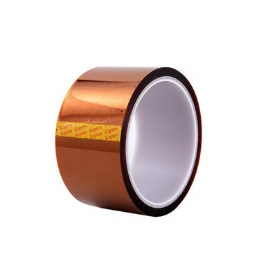 Robo90 - Kapton Isıya Dayanıklı İzolasyon Bandı - 100mm/33 Metre