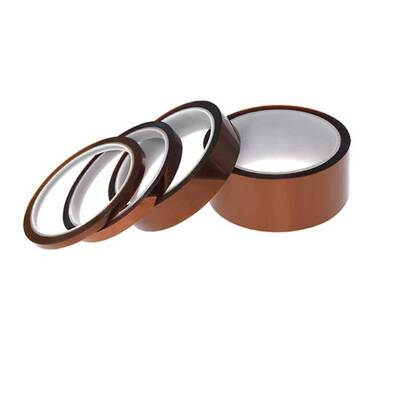 Robo90 - Kapton Isıya Dayanıklı İzolasyon Bandı - 3mm/33 Metre