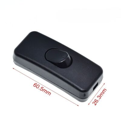 KCD1-112 ON/OFF Anahtar 110-250V - Siyah