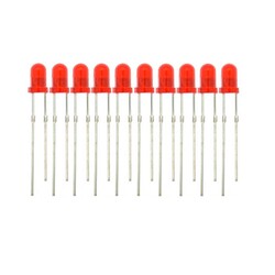 Kırmızı Led - 3mm - 10 Adet - Thumbnail