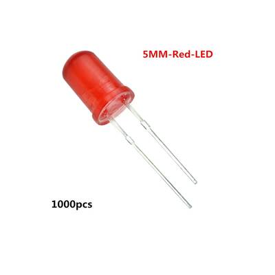 Kırmızı Led - 3mm - 1000 Adet