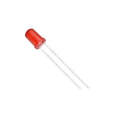 Kırmızı Led - 5mm - 10 Adet