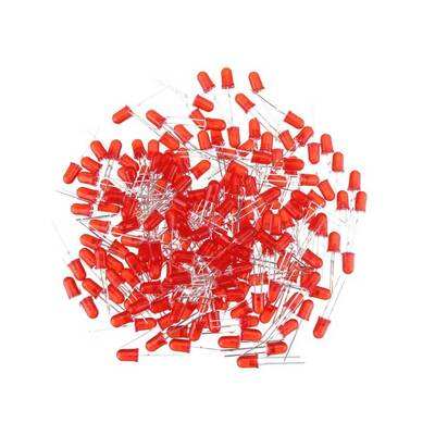 Kırmızı Led - 5mm - 100 Adet