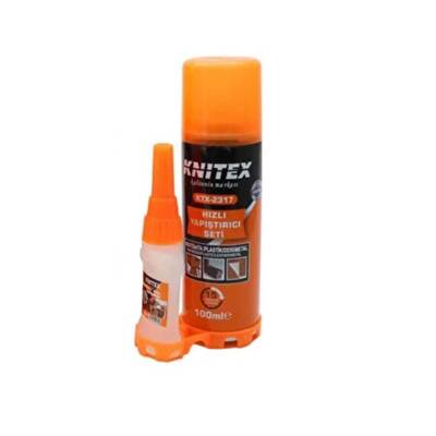 Knitex Hızlı Yapıştırıcı Seti 100ml - KTX-2317