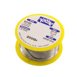 Kurtel - Kurtel 60/40 1.2mm Lehim Teli 200gr